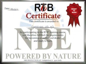 RTB forhandler - Gyrstinge VVS A/S er Certificeret forhandler af RTB pillefyr. 